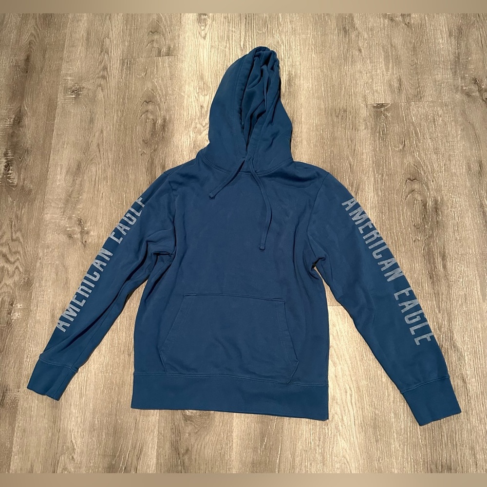 American eagle blue hoodie *BRAND NEW* size medium